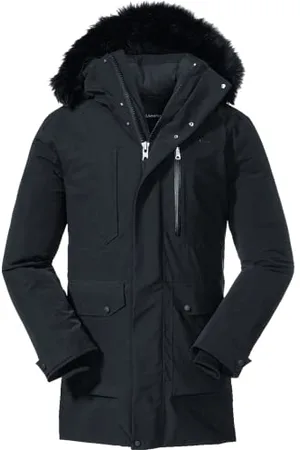 Schöffel Męska parka Down Kiew Parka