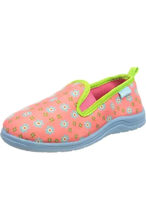 Playshoes Badeslipper Aqua-schuhe Punkte Niskie kapcie. Dziewczynki, , 26/27 EU