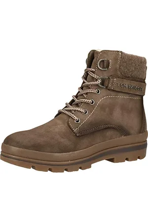TOM TAILOR Damskie 9090701 półdługie kozaki, , 39 EU