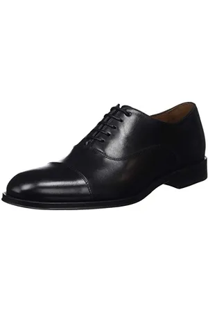 Lottusse Męskie L6965 Oxfords, czarny, 44 EU
