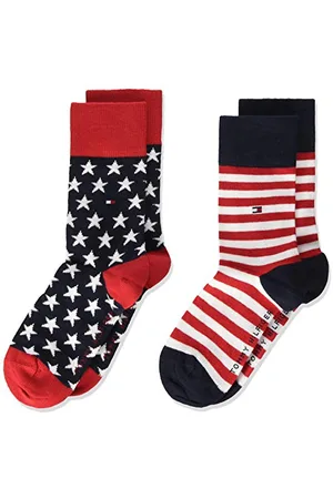 Tommy Hilfiger Stars&classic Stripes Kids 2 Pack EU 39-42