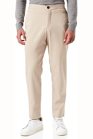 SELECTED Męskie spodnie Slhslimtape-dann Flex ANK Pants B Noos, , 33W / 34L