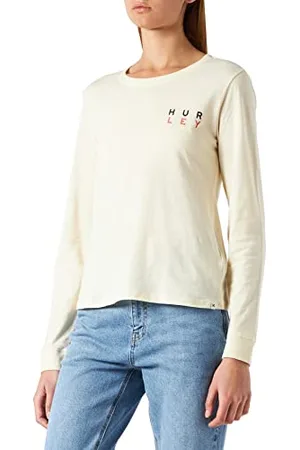 Hurley Damska koszula w stylu L Split Level Classic Crew Ls L