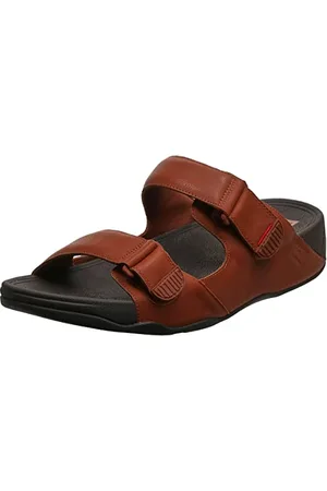 FitFlop Męskie sandały L05-gogh Moc Slide, skórzane sandały, 1, , 46 EU