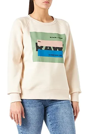 G-Star RAW Damska bluza Surowa, , M