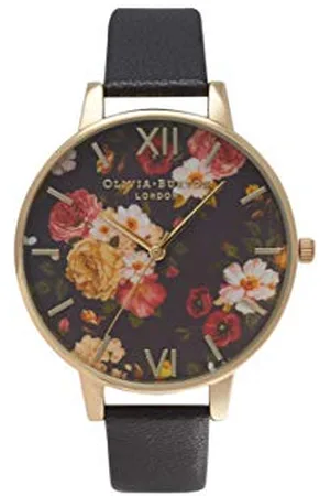 Olivia Burton Damski Winter Garden Ob14Wg01 Zegarek na Rękę, , Ø 38 mm