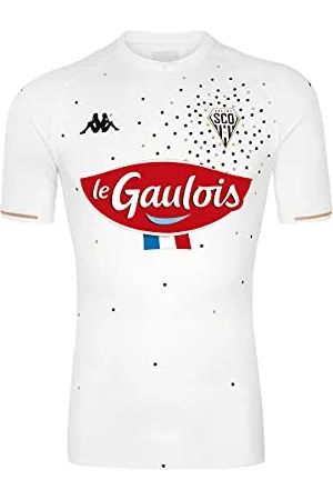 Kappa Uniseks dziecięcy T-shirt Kombat Away SCO Angers, , 110