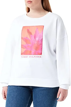 Tommy Hilfiger Damska bluza RLX Floral Open-Nk, , L