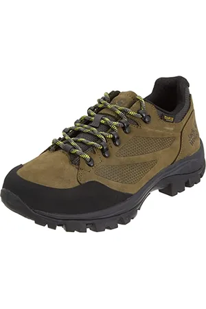 Jack Wolfskin Mężczyźni REBELLION TEXAPORE LOW M buty do chodzenia, khaki/phantom, 40.5 EU