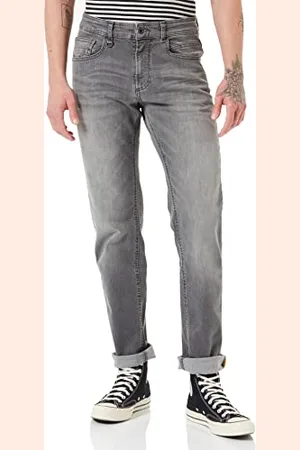 Camel Active Męski 5-kieszeniowy denim Regular Fit, , 31W / 34L