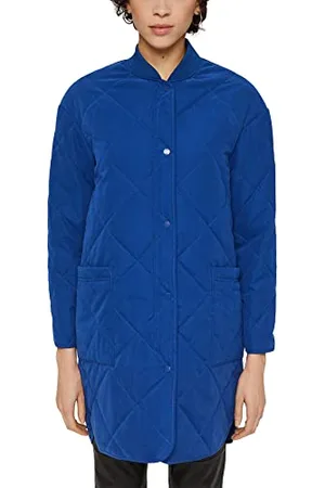 ESPRIT Kurtka damska 012EE1G322, 410/BRIGHT Blue, normalna