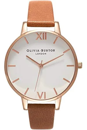 Olivia Burton Damski Big Dial Ob16Bdw19 Zegarek na Rękę, , Ø 38 mm