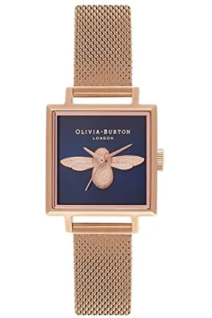 Olivia Burton Damski Ob16Am96 Zegarek na Rękę, , Ø 22,5 mm