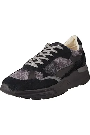 Guess WHITELISTED Męskie buty gimnastyczne Imola, czarne, 10 UK