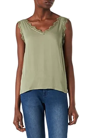 Cream Damski podkoszulek Alenacr Stretch Top, , 44