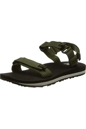 Jack Wolfskin Męskie Sandały Outfresh M, Czarny Khaki, 40.5 Eu