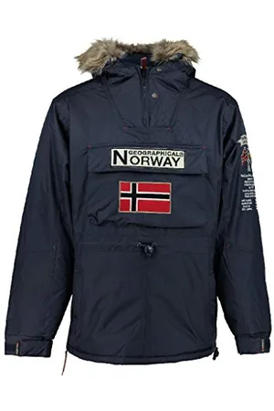 Geographical Norway Męska parka Boomerang CAQUI S, , S