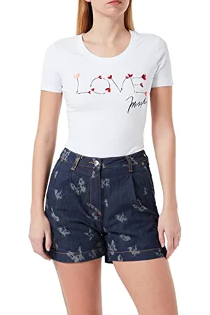 Moschino Szorty jeansowe damskie, , 38