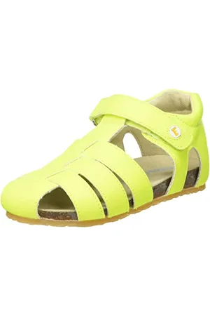 Falcotto Sandały Alby dla chłopców i dziewczynek, Giallo, 2 UK dziecko, Giallo