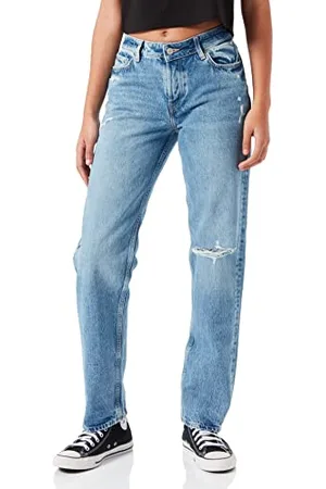 JACK & JONES Jxx jxseoul straight mw cr3008 noos Dżins Kobiety, , 32W / 30L