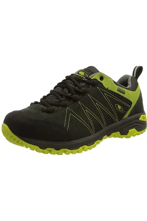 BRUTTING Męskie buty do biegania Mount Kapela Low Cross Country, Grau Lemon, 38 EU
