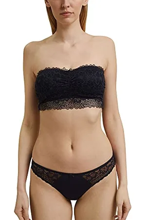 ESPRIT Z recyklingu: watowany bandeau z koronką, , 70B