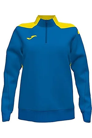 Joma 901268.709.XS Bluza z kapturem, królewsko-żółta, estándar damska