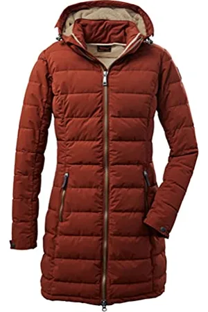 Killtec Damska Gw 13 Wmn Qltd Prk funkcjonalna pikowana parka z kapturem odpinany, , 50 (UE)