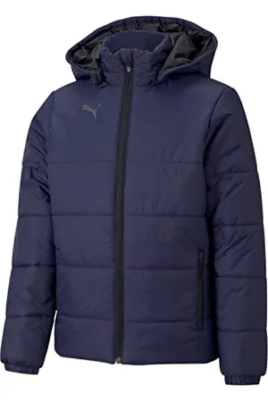 PUMA Unisex dzieci Teamliga wyściełana kurtka Jr sweter