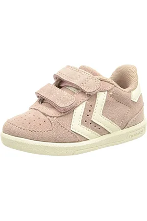 Hummel Unisex Baby Victory zamszowe tenisówki, , 2 UK dziecko