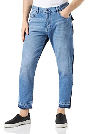 Desigual Męskie dżinsy Denim_Louise, niebieskie, 30