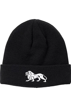 Lonsdale London Czapka uniseks RAVENSTOWN czarnabiała, Kapelusz, jeden rozmiar