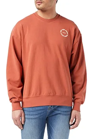 Wrangler Good Times męskie bluzy z okrągłym dekoltem, , S