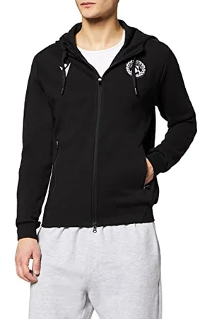 macron Unisex Merchandising Ufficiale Udinese piłka nożna 2021/22 bluza z zamkiem błyskawicznym, , XXL