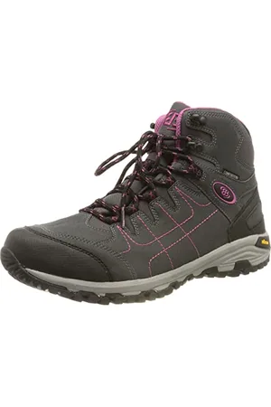 BRUTTING Mount Shasta High damskie buty trekkingowe, szary, czarny, różowy., 36 EU