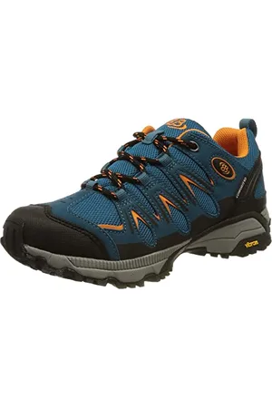 BRUTTING Expedition Buty do biegania crossowego Uniseks, Benzynowy Schwarz Orange, 41 EU