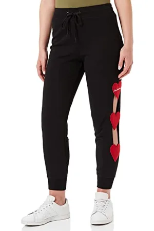 Moschino Damskie spodnie typu jogger, krój regularny, , 42