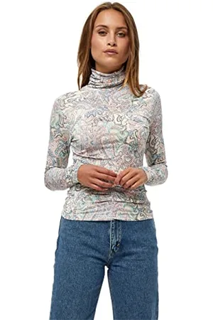 Minus Bluza damska Rovia Jersey z golfem, , S