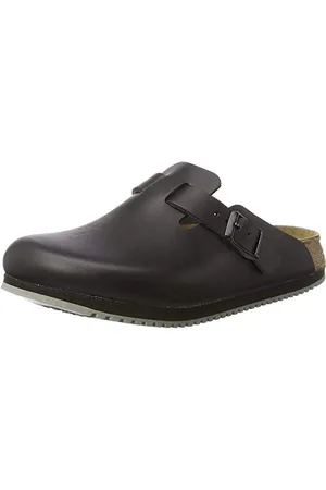 Birkenstock Boston, chodaki uniseks, - 42 EU