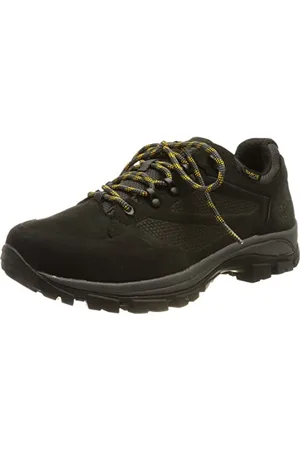 Jack Wolfskin Mężczyźni REBELLION TEXAPORE LOW M buty do chodzenia, phantom/burly Żółty XT, 42 EU