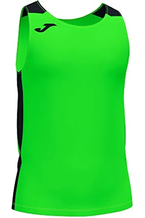 Joma Tank Top Record II Fluor Zielony, 102222.021.4Xs-3Xs
