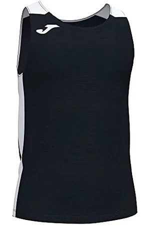 Joma Top Record II czarny biały, 10222.102.2XL