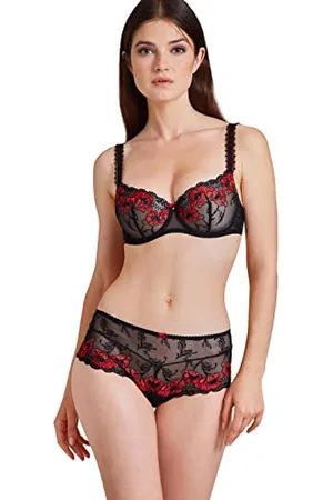 Aubade Damski biustonosz A Fleur De TOI, róż prodig, 85C