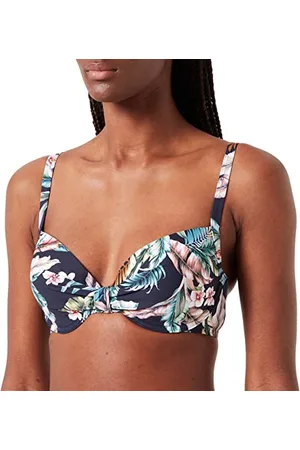 ESPRIT Damski biustonosz Malibu Beach RCS Pad.Bra Bikini, , 70B