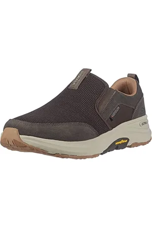 Skechers Męskie Go Walk Outdoor Andes Schuh, Brązowy, 39.5 EU