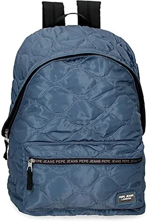 Pepe Jeans Orson, unisex dziecięcy bagaż Orson - torba listonoszka, azul, 31 x 44 x 15 cm