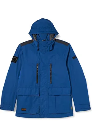 Camel Active Kurtka męska 420634/7O21, niebieska, 26, , 26