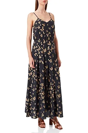 Moschino Damska sukienka z długimi paskami, , 40