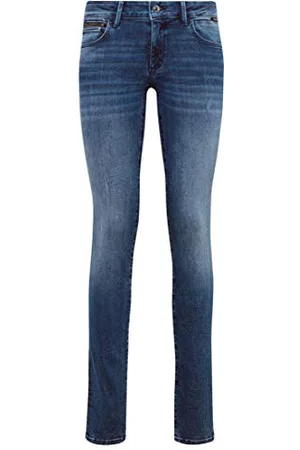 Mavi Damskie Spodnie Dżinsy Lindy Skinny