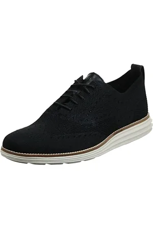Cole Haan Męskie oryginalne Grand Stitchlite Oxfords, czarny - - 39.5 EU